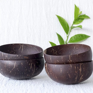 Bát Gáo Dừa + Muỗng trong spa