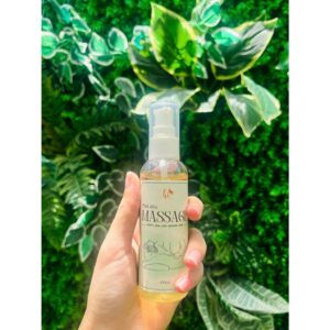 Tinh dầu dừa massage body tự nhiên an toàn